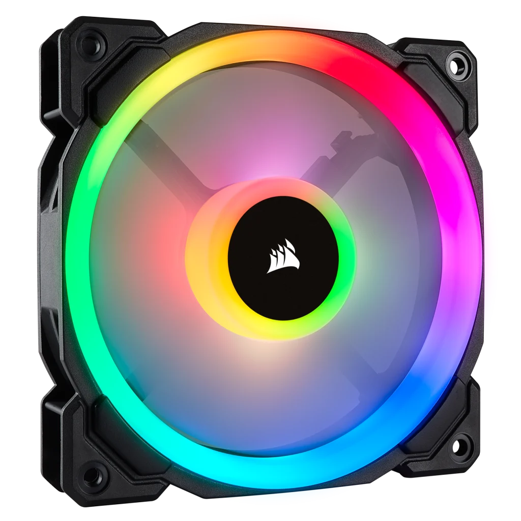 Corsair LL120 RGB 120mm Dual Light Loop RGB LED PWM Fan